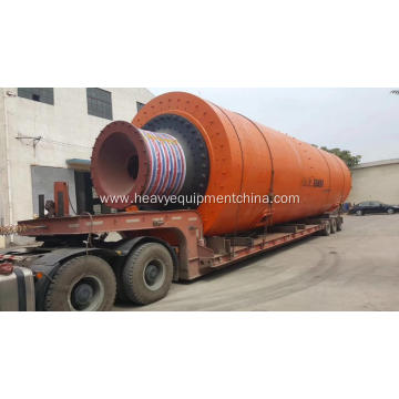 Portland cement ball mill for clinker grinding plant